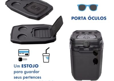 Cooler térmico pequeno